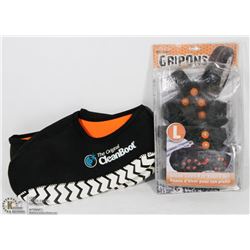 BOX W/THE ORIGINAL CLEAN BOOT COVERS