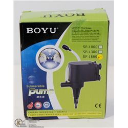 BOYU SP-1800 700 LITERS/HOUR SUBMERSIBLE PUMP