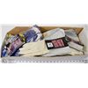 Image 1 : LARGE FLAT WITH ASSORTED GLOVES INCL BOB DALE,