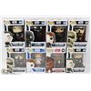 Image 1 : LOT OF 8 FUNKO POP STAR WARS FIGURINES INCL