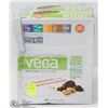 Image 1 : 2 BOXES OF VEGAONE CHOCOLATE PEANUT BUTTER BARS