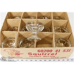 6) 12 MATCHING NAPPIES.