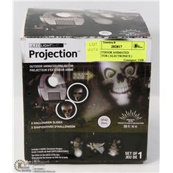 LED OUTDOOR ANIMATED PROJECTOR ( ELECTRONICS )