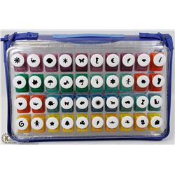 STAMP CRAFT PUNCH SET 40 DIFFERENT