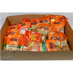 FLAT W/ UNCLE BENS RICE & STOVE TOP