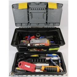 EVERYDAY SMALL TOOL BOX  WITH CONTENTS