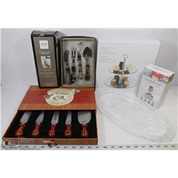 NEW ITEMS STAINLESS STEEL BAR TOOLS