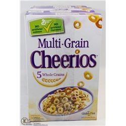 5 BOXES OF 360G MULTI GRAIN CHEERIOS CEREAL