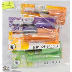 LOT OF 8 ASSORTED COVERGIRL MASCARA