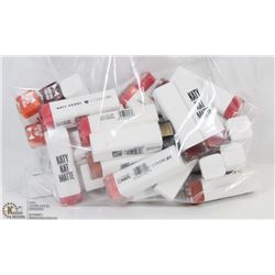 BAG OF 33 KATY KAT COVERGIRL LIPSTICKS