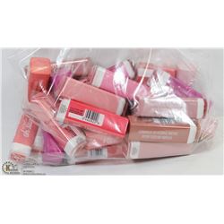 LOT OF 28 ASSORTED COVERGIRL OH SUGAR LIPSTICKS