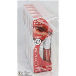 LOT OF 5 COVERGIRL OUTLAST ILLUMINA ALLDAY RADIANT