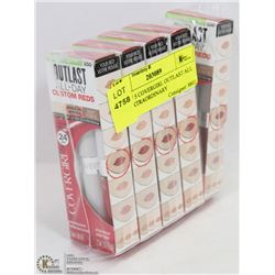 LOT OF 5 COVERGIRL OUTLAST ALL DAY EXTRAORDINARY