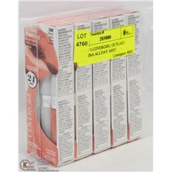 LOT OF 5 COVERGIRL OUTLAST ILLUMINA ALLDAY ASST