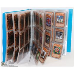 BINDER OF YU-GI-OH TRADING