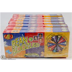 LOT OF 7 JELLYBELLY 100G BEAN BOOZLED CANDY.