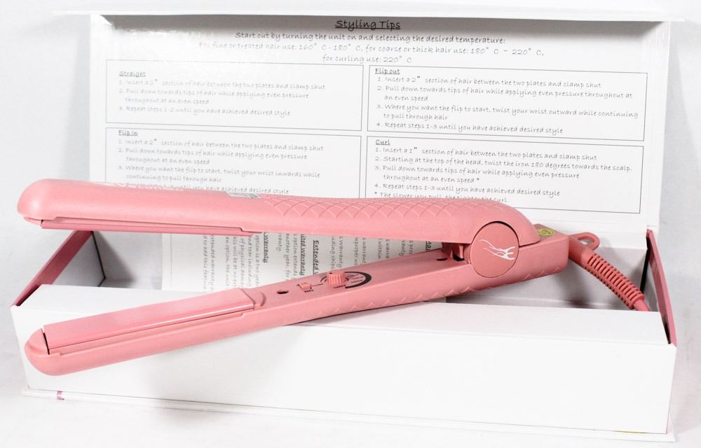 new evolution hair straightener