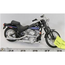 DIE CAST HARLEY DAVIDSON.
