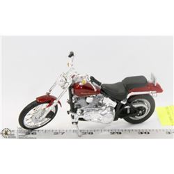 DIE CAST HARLEY DAVIDSON.