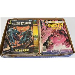 55 VINTAGE GOLD KEY CHARTON COMICS.