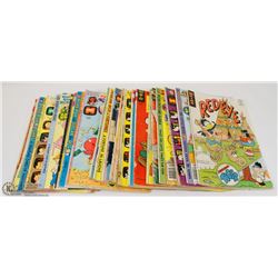 35 KIDS TYPE VINTAGE COMICS.