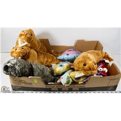 FLAT OF UNDER THE SEA THEMED GUND TOYS WITH TAGS.