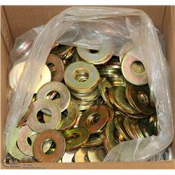 BOX OF 7/8" OSS YELLOW FLAT WASHERS