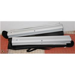 PAIR OF PORTABLE COMMERCIAL DISPLAYS ( TOOLS )