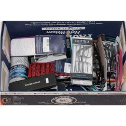 LARGE BOX OF VALUE PACKS READING GLASSES & CASES