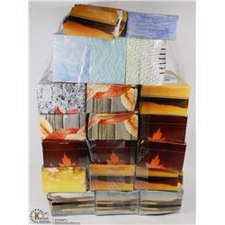 20 PACKS OF ASSORTED KLEENEX