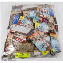 LARGE LOT OF 40 CLIFF BARS