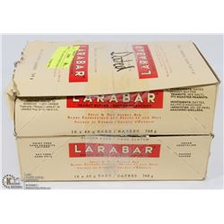 2 CASES OF LARABAR ENERGY BARS