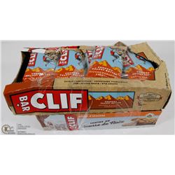 2 CASES OF CLIFBAR ENERGY BARS