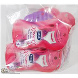 LOT OF 7 SCHICK XTREME3 & ASST RAZORS