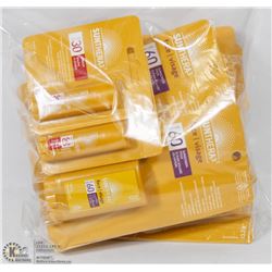 LARGE BAG OF SUNTHERA LIP BALMS & FACE SUN SCREEN