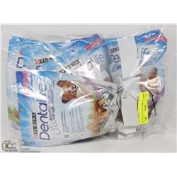 LOT OF 5 PURINA DENTALIFE CHEWS