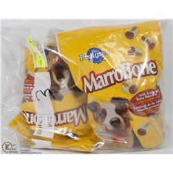 LOT OF 3 MARROWBONE DOG TREATS