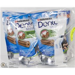 LOT OF 3 PURINA DENTALIFE DOG TREATS