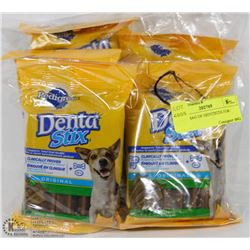 LARGE BAG OF DENTISTIX FOR DOGS