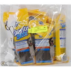 LOT OF 8 PEDIGREE DENTASTICKS DOG TREATS