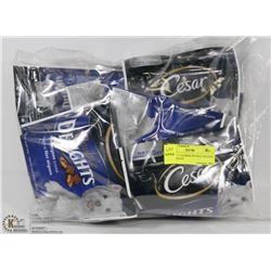 LOT OF 11 CAESER DOUBLE DELIGHT DOG TREATS