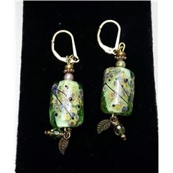 17 - PALE GREEN MURANO GLASS