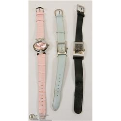 BOX OF LADIES FASHION WATCHES