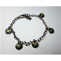 11 - VINTAGE (1960'S) SILVER BRACELET