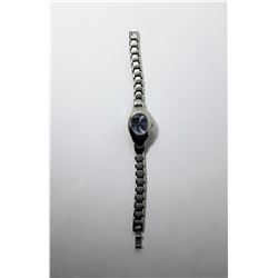 20 - GUCCI REPLICA SILVER TONE WATCH