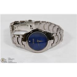 MENS GUCCI REPLICA WITH STEEL STRAP