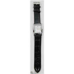 MENS EMPORIO ARMANI REPLICA WITH BLACK  STRAP
