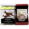 RCM 2014-$20 FINE SILVER COIN  THE WHITE TAILED