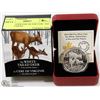 RCM 2014-$20 FINE SILVER COIN  THE WHITE TAILED
