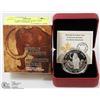 RCM 2014-$20 FINE SILVER COIN  PREHISTORIC ANIMALS